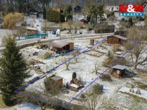 Prodej zahrady, Písek - Budějovické Předměstí, 381 m2