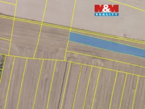 Prodej pole, Kosořice, 9557 m2