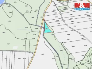 Prodej louky, Manětín - Stvolny, 8477 m2