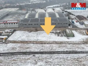 Pronájem komerčního pozemku, Chrást, 1600 m2