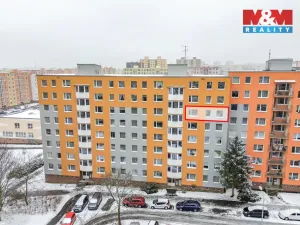 Pronájem bytu 4+1, Plzeň - Bolevec, Tachovská, 84 m2