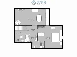 Prodej bytu 3+kk, České Budějovice, 135 m2