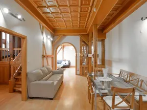 Pronájem bytu 3+kk, Praha - Josefov, Pařížská, 98 m2