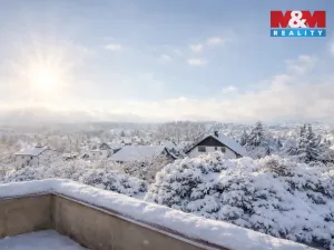 Pronájem bytu 3+kk, Jablonec nad Nisou, Letohradská, 90 m2