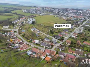 Prodej pozemku pro bydlení, Uherský Brod, 800 m2