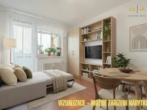 Pronájem bytu 1+kk, Brno, Opálkova, 24 m2