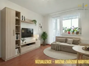 Pronájem bytu 1+kk, Brno, Opálkova, 24 m2