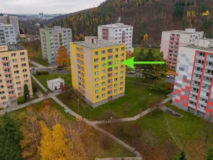 Pronájem bytu 1+kk, Brno, Opálkova, 24 m2