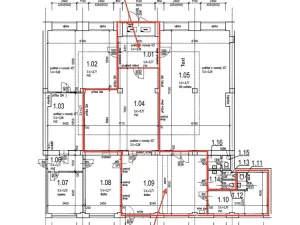 Pronájem obchodního prostoru, Uherský Brod, Bří Lužů, 130 m2