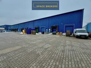 Pronájem skladu, Praha - Zličín, Na Radosti, 1682 m2