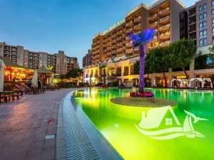 Prodej bytu 1+kk, Nesebar, Bulharsko, 44 m2