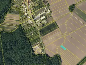 Prodej pole, Chropyně, 1211 m2