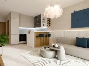 Prodej bytu 2+kk, Arbanija, Chorvatsko, 38 m2