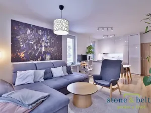 Pronájem bytu 2+kk, Praha - Letňany, Pavla Beneše, 57 m2