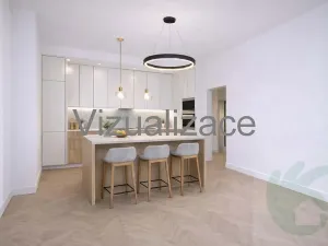 Prodej bytu 3+kk, Praha - Vinohrady, Perunova, 70 m2
