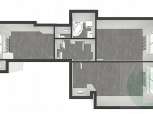 Prodej bytu 3+kk, Praha - Vinohrady, Perunova, 70 m2