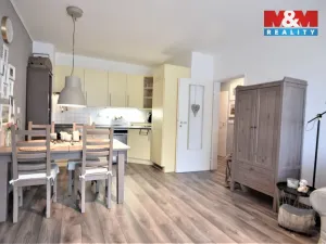 Pronájem bytu 2+kk, Hostivice, 52 m2