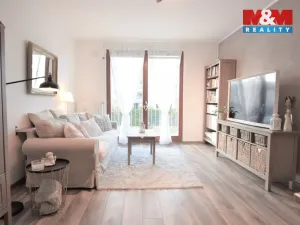 Pronájem bytu 2+kk, Hostivice, 52 m2