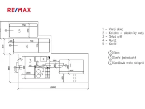 Pronájem vily, Perštejn, 700 m2