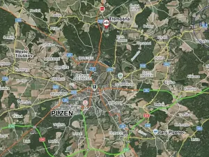 Pronájem komerčního pozemku, Třemošná, Chemická, 2690 m2