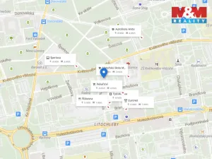 Prodej bytu 3+kk, Praha - Chodov, Machkova, 59 m2