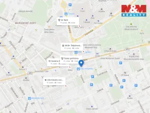 Prodej bytu 2+1, Ostrava - Moravská Ostrava, Výstavní, 53 m2