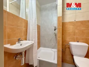 Pronájem bytu 1+kk, Náchod, Pražská, 27 m2