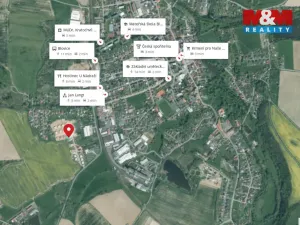 Prodej pozemku pro bydlení, Blovice, Javorová, 863 m2