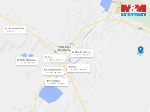 Prodej pozemku pro bydlení, Nová Ves u Chotěboře, 822 m2