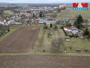 Prodej pozemku pro bydlení, Dub nad Moravou, 1279 m2