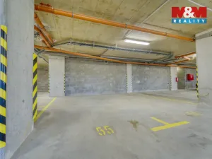 Pronájem garážového stání, Plzeň - Skvrňany, Františka Kováříka, 12 m2