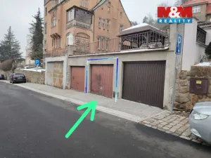 Prodej garáže, Děčín, Resslova, 17 m2