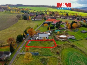 Prodej pozemku pro bydlení, Letiny - Bzí, 737 m2