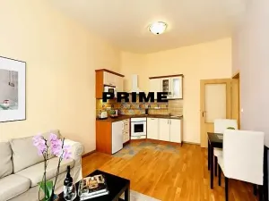 Pronájem bytu 2+kk, Praha - Vinohrady, Moravská, 53 m2