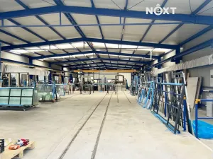 Prodej výrobních prostor, Bavory, 860 m2