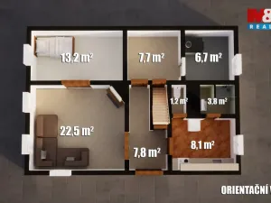 Prodej chalupy, Kravaře - Janovice, 170 m2