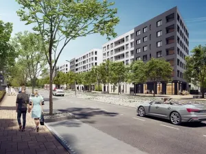 Prodej bytu 3+kk, Praha - Hlubočepy, Hugo Haase, 72 m2