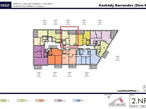 Prodej bytu 2+kk, Praha - Hlubočepy, Hugo Haase, 47 m2