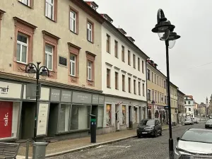 Pronájem obchodního prostoru, Tábor, Palackého, 50 m2