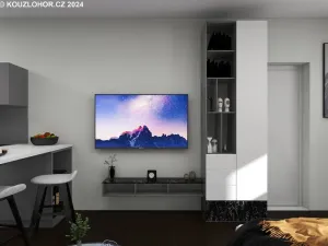 Prodej bytu 1+kk, Janov nad Nisou - Hrabětice, 28 m2