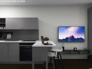 Prodej bytu 1+kk, Janov nad Nisou - Hrabětice, 28 m2