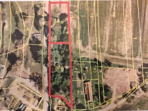 Prodej zahrady, Černovice - Panské Mlýny, 4180 m2