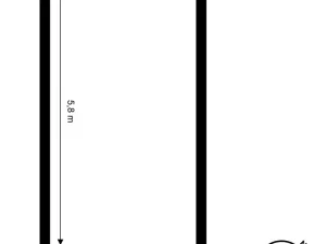 Prodej garáže, Zlín, Partyzánská, 16 m2