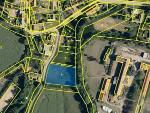 Prodej pozemku pro bydlení, Pačlavice, 2216 m2