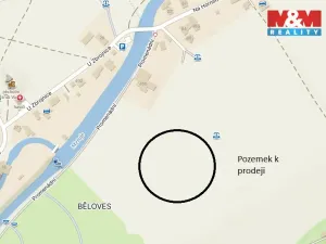 Prodej komerčního pozemku, Náchod - Běloves, 13250 m2