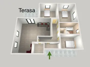 Prodej rodinného domu, Mnichovo Hradiště - Hněvousice, Podolská, 136 m2