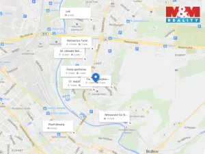 Prodej bytu 3+1, Plzeň - Lobzy, Pod Vrchem, 62 m2