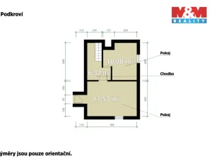 Prodej rodinného domu, Manětín, 140 m2