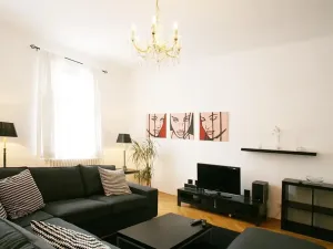 Pronájem bytu 4+1, Praha - Nové Město, Biskupská, 132 m2