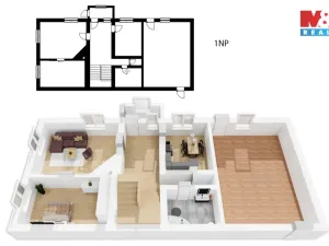 Prodej rodinného domu, Teplice nad Metují - Bohdašín, 585 m2